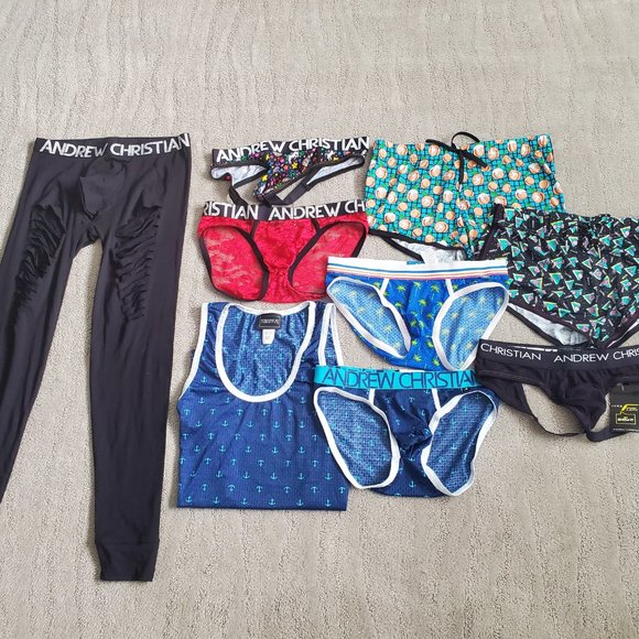 Andrew Christian /Misc Athletic Items - Picture 2 of 2